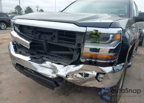 2017 Chevrolet Silverado 1500 1Lt from USA, damaged, VIN 1GCVKREC4HZ379597